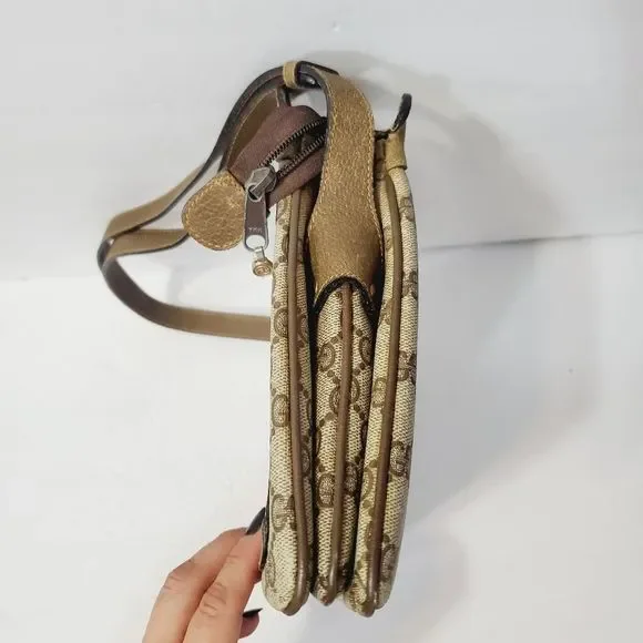 GUCCI Authentic Vintage Ophidia red green web purse shoulder bag - Picture 8 of 16